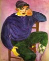Marin II 1906 abstract fauvism Henri Matisse